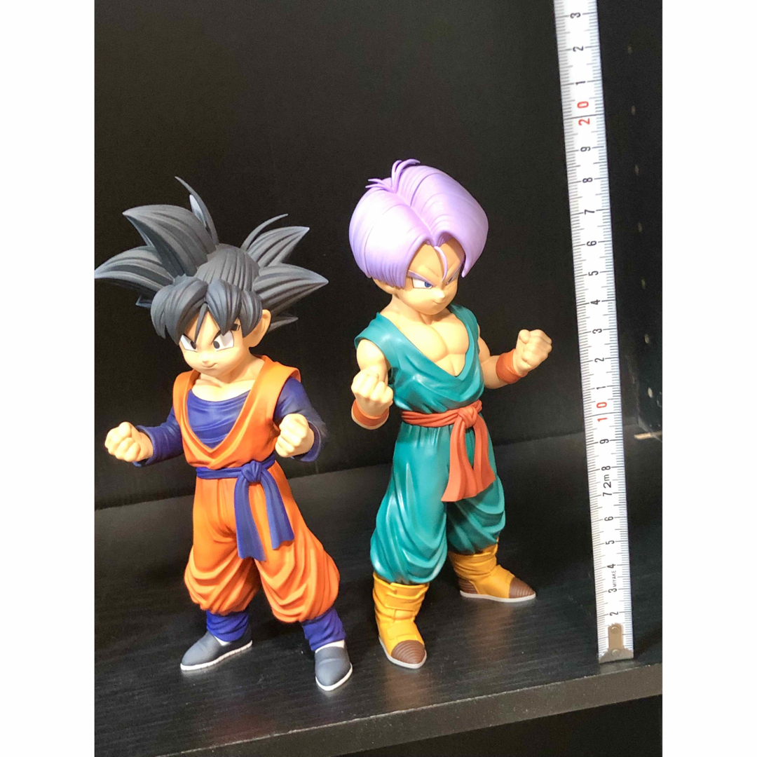 ガレージキットドラゴンボール 魔人ブウ 悟天 トランクス フィギュア