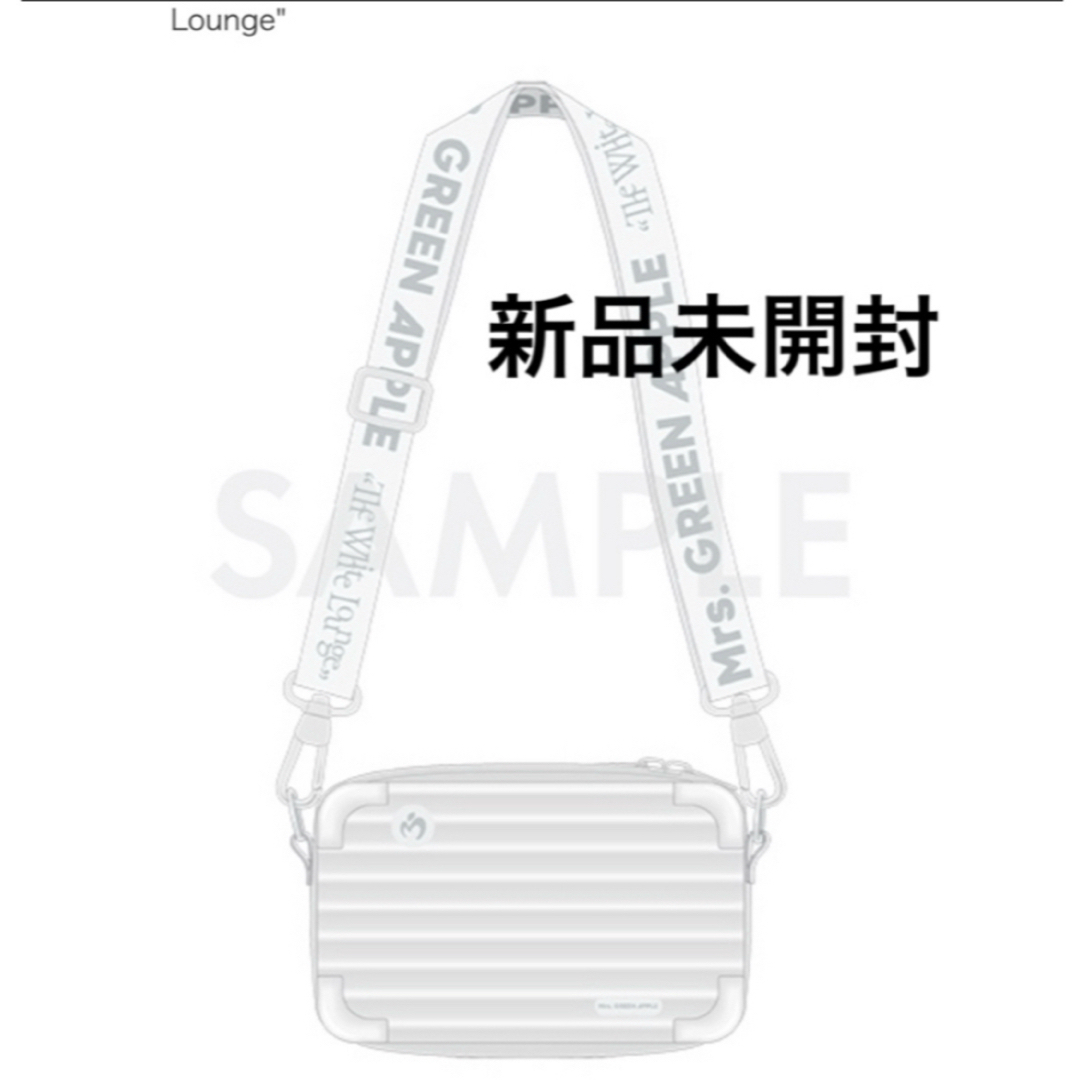 Mrs. GREEN APPLE ミニショルダーバッグ ホワイトラウンジの通販 by