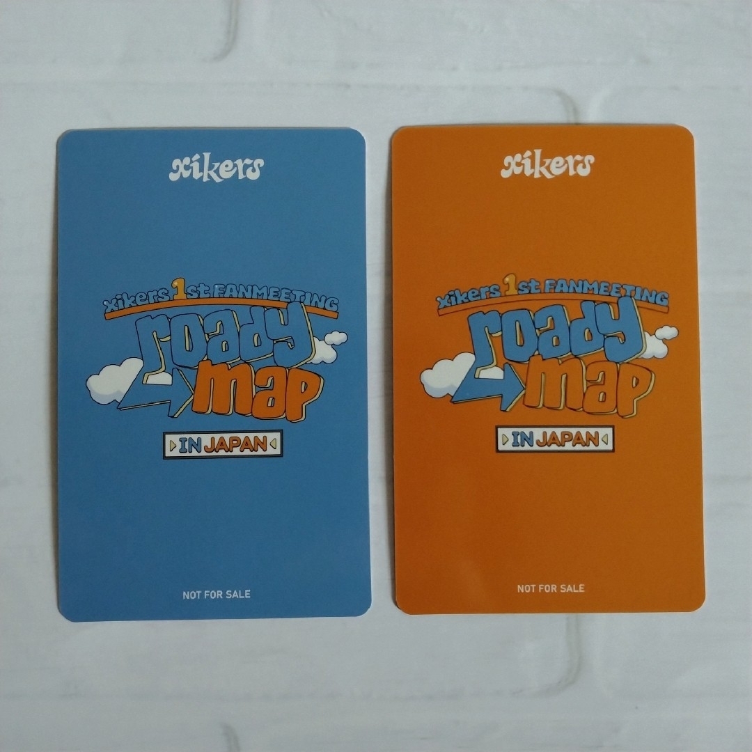xikers - xikers スミン ペンミ トレカ 2枚 東京 大阪 (SUMIN)の通販