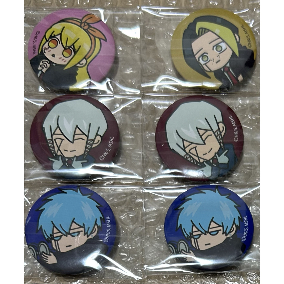 マッシュル -MASHLE- 缶バッジ キーホルダー まとめ売り イートゥンの