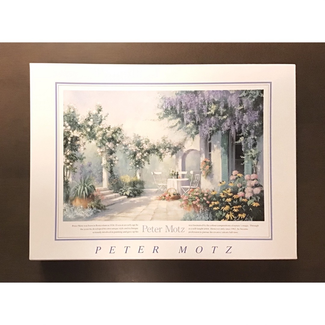 ジグソーパズル ペターモッツ フローラルガーデン 750ピース 廃盤希少