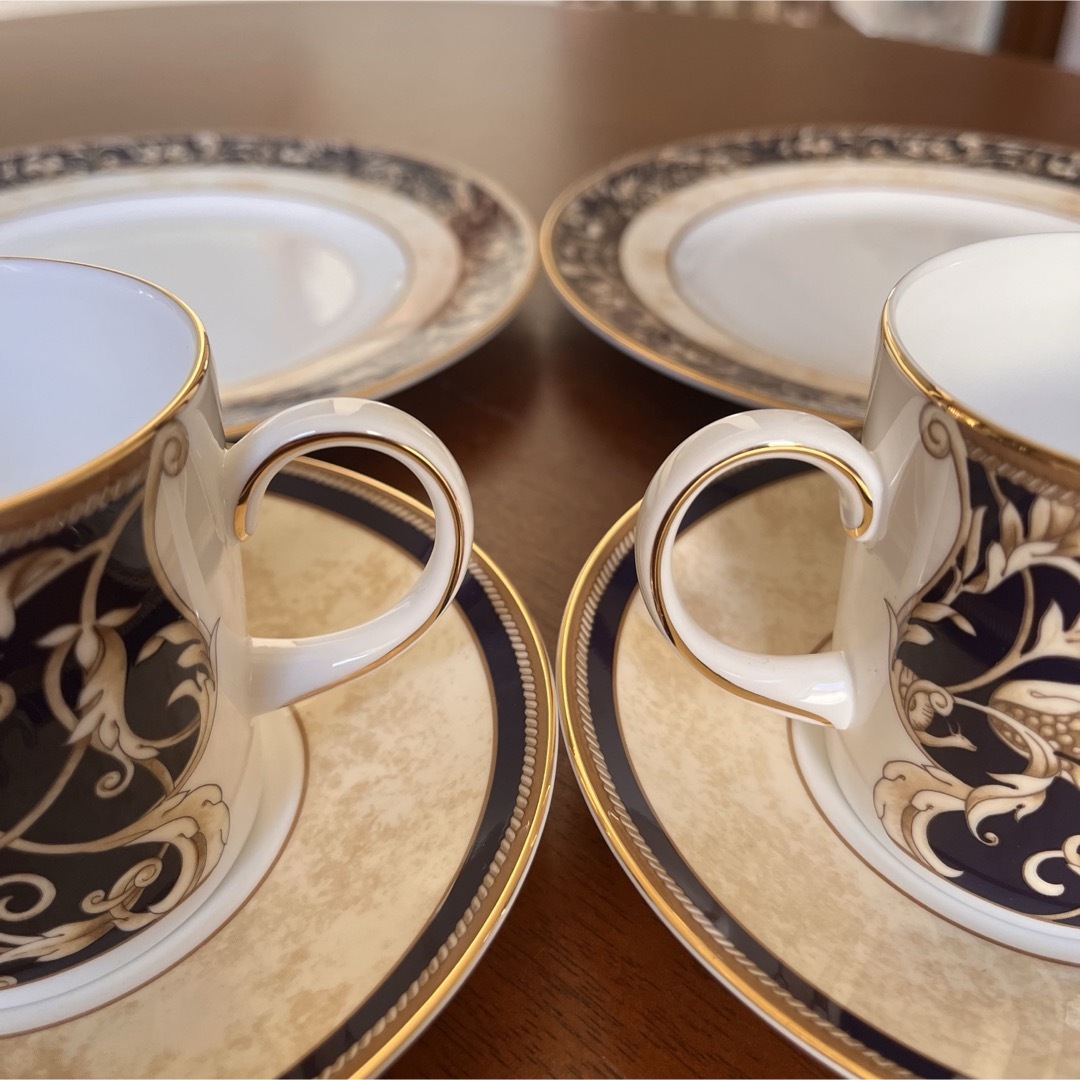 WEDGWOOD - 【レア美品】ウェッジウッド☆コーヌコピア☆トリオ ペアの