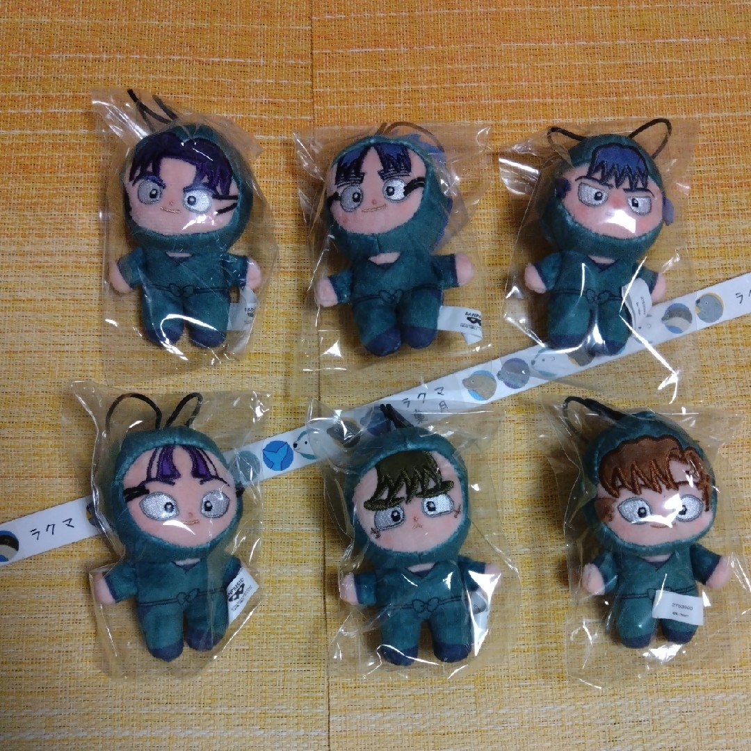 忍たま乱太郎 ほわぬい6点セットの通販 by 葉月堂｜ラクマ