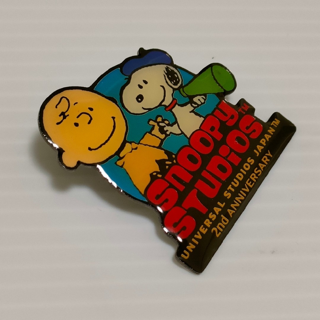 USJ - 【記念品】ユニバ USJ スヌーピー ピンバッジの通販 by パール