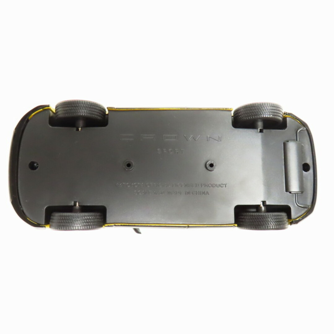 K12-s46 非売品 1/30 トヨタ クラウン スポーツ マスタード 色見本