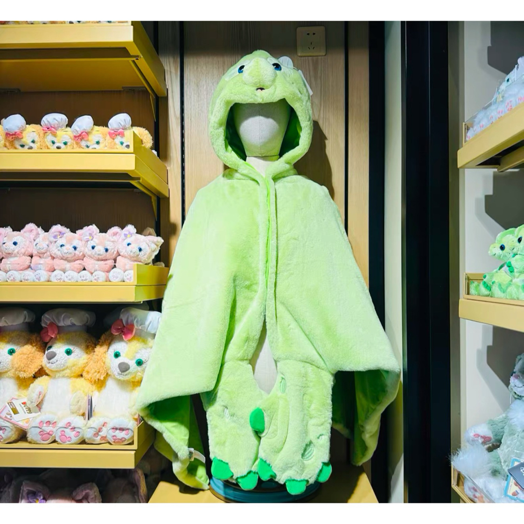 Disney - 2上海ディズニー オルメル 3d目玉 ふわふわ ブランケット