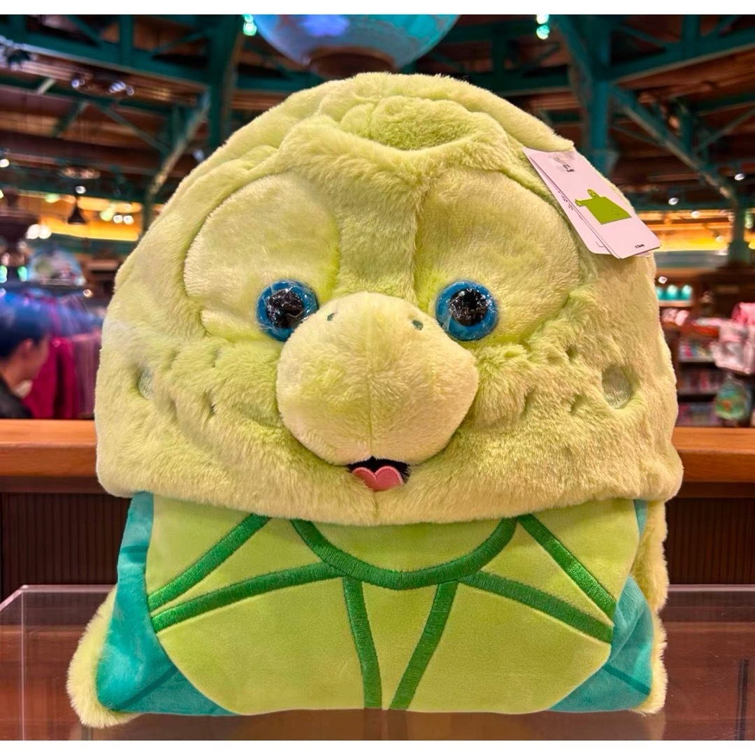 Disney - 2上海ディズニー オルメル 3d目玉 ふわふわ ブランケット