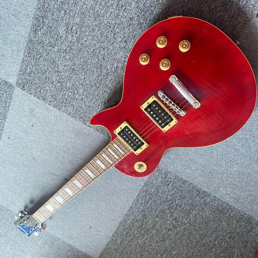 GrassRoots/グラスルーツ レスポールスタンダードタイプ フレイムトップ