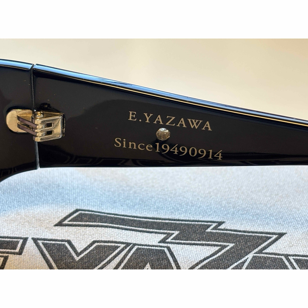 Yazawa - 矢沢永吉/サングラス/グッズ/キャッツアイ/限定/ロゴ/箱付