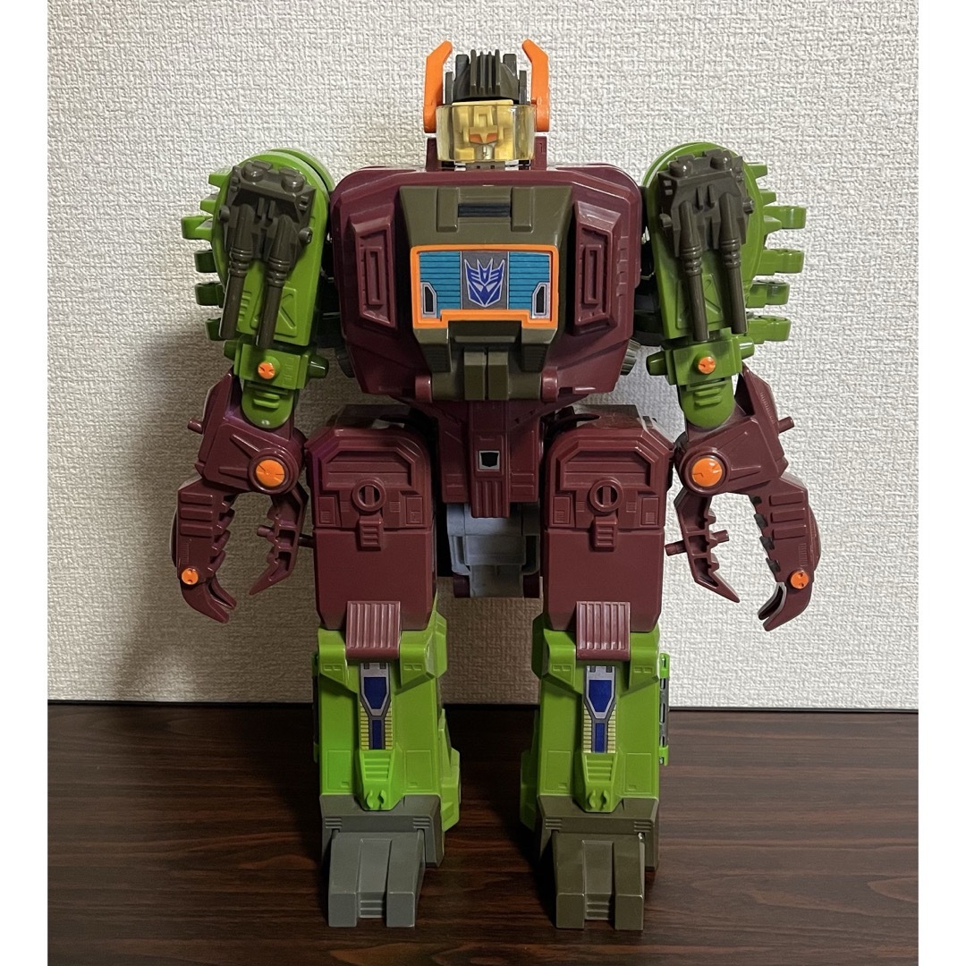 タカラ トランスフォーマー デストロン D-93 恐怖大帝 メガザラックの