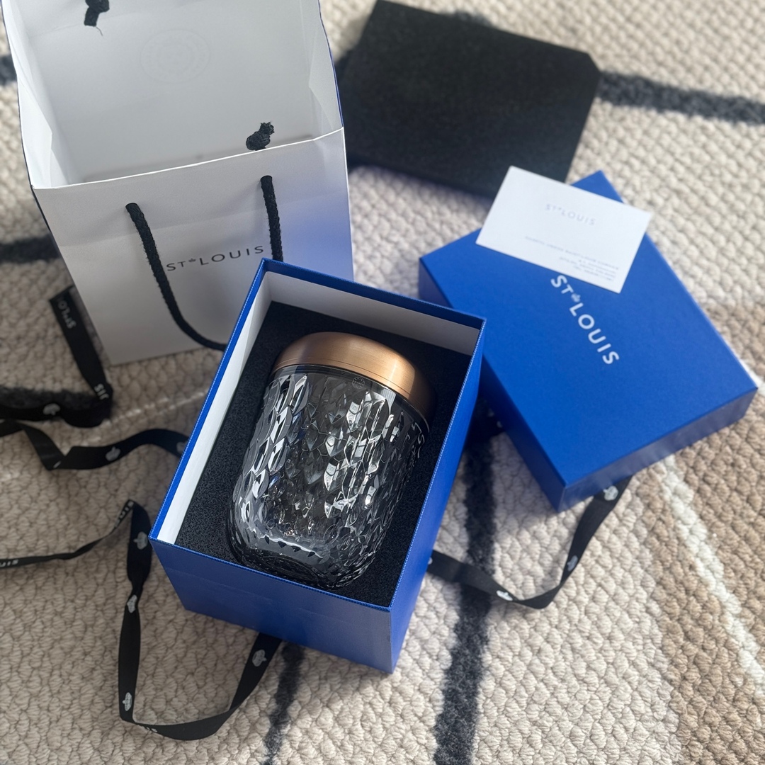 HERMES - 新品☆エルメス サンルイ ミニポータブルランプ どんぐり