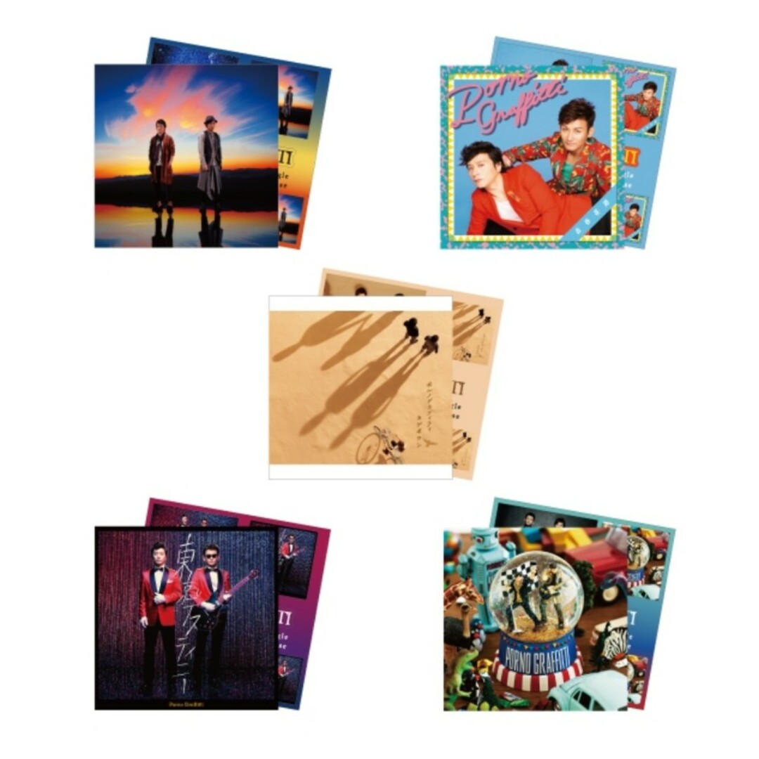 ポルノグラフィティ - ポルノグラフィティ ジャケットステッカーBOX②