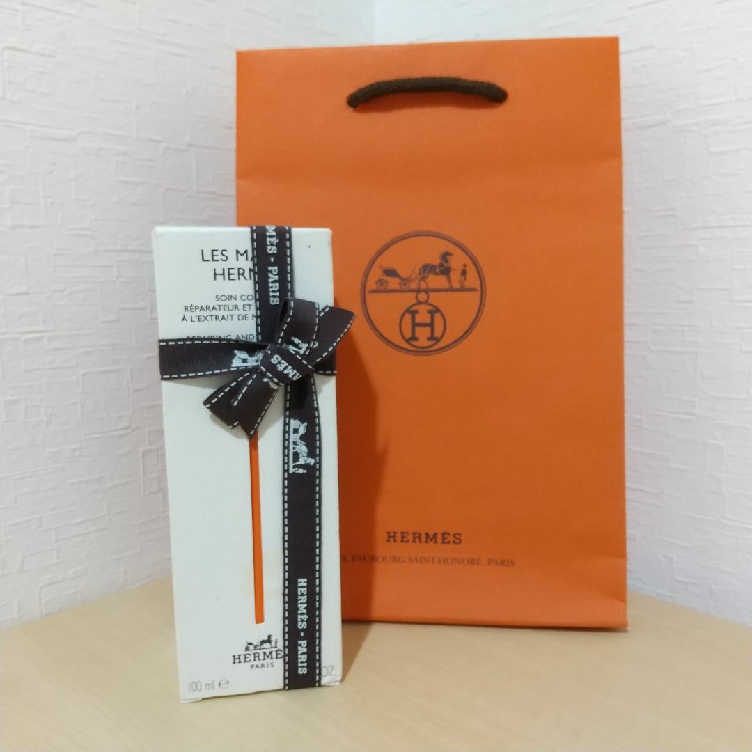 HERMES - エルメス レ マン エルメス ハンドクリーム 100ml の通販 by