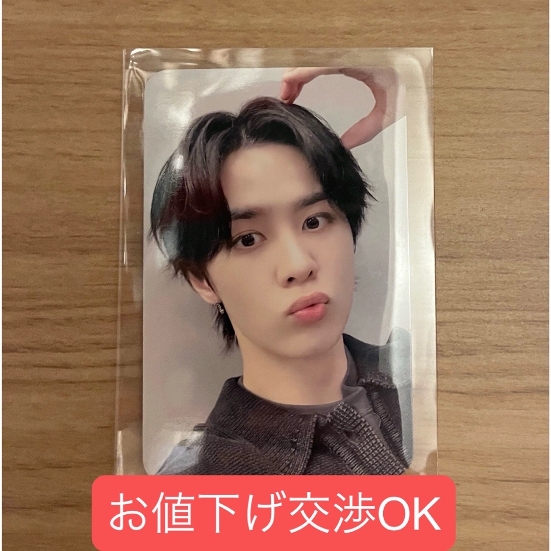 NCT DREAM mumo お渡し会特典トレカ チョンロ 【公式通販】