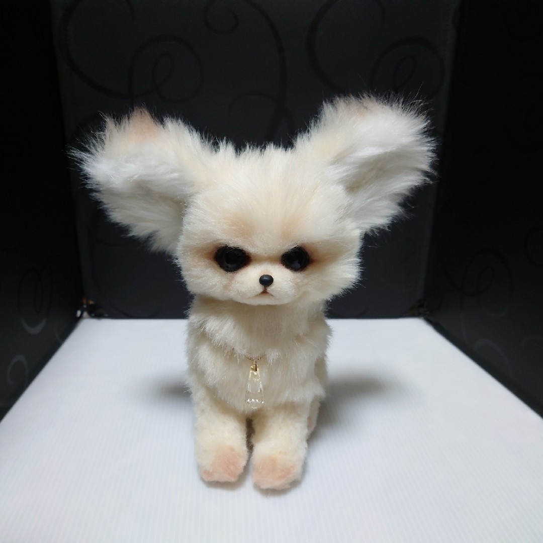 うずら 作家 アートドール ぬいぐるみ フェネック うずら 作家 アート