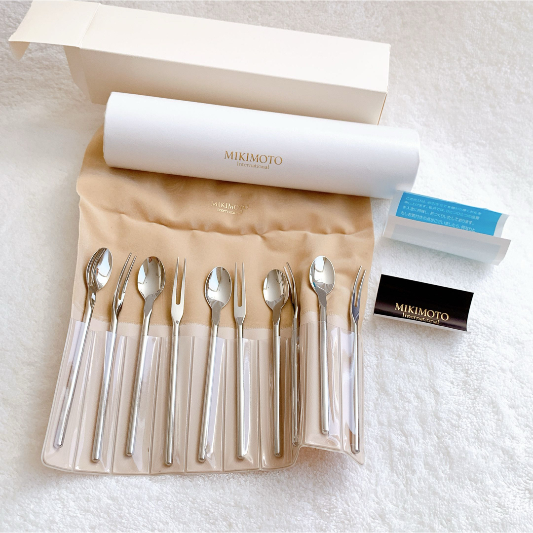 MIKIMOTO - 【新品】MIKIMOTO ミキモトブランド ミニサイズカトラリー