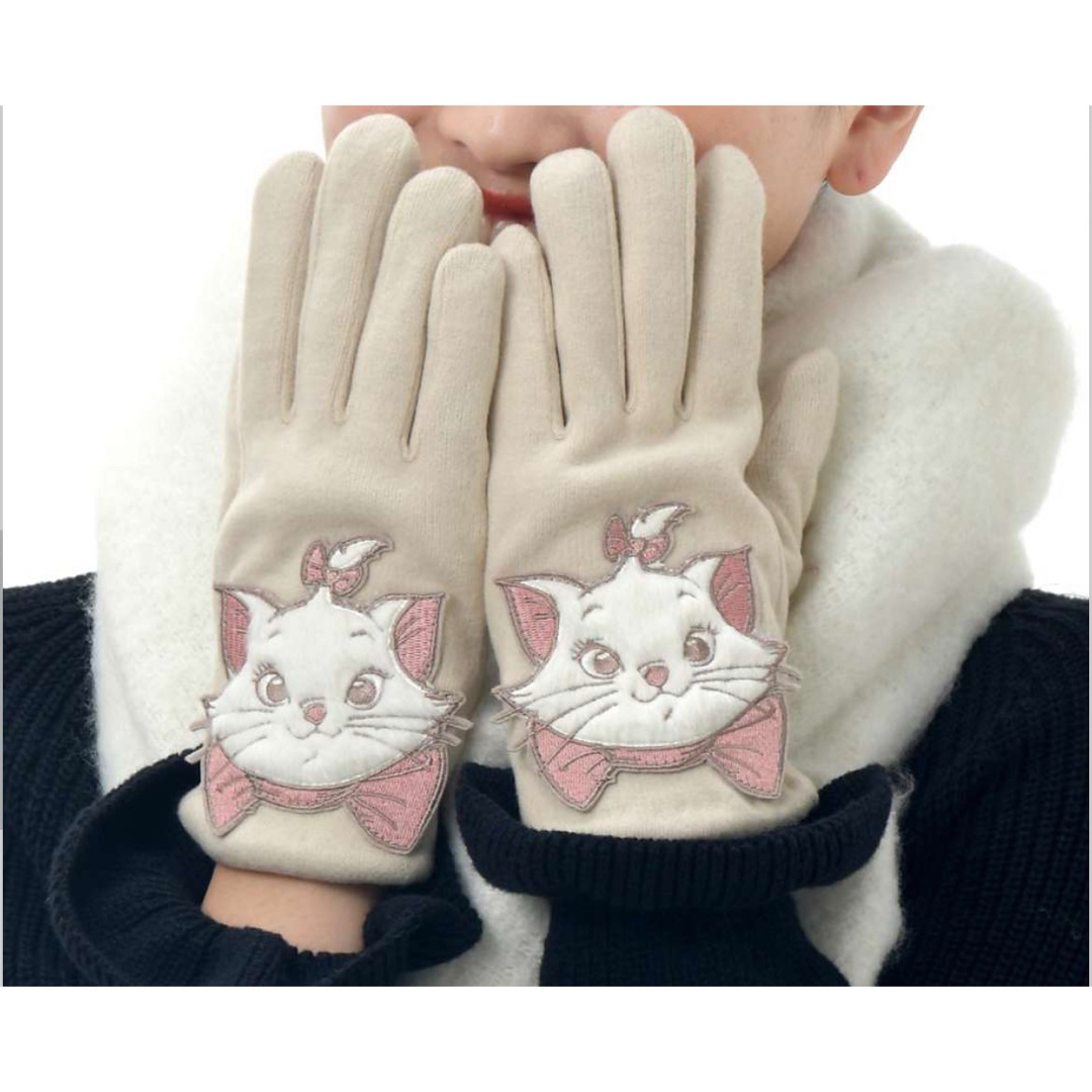 Disney - ☆ディズニーストア おしゃれキャット マリー 手袋 グローブ