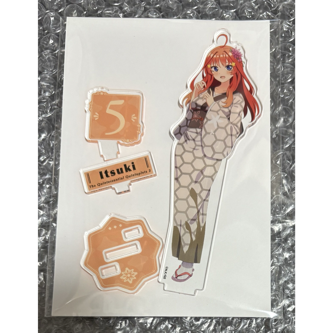 五等分の花嫁 中野五月 アクスタ アクリルスタンド まとめ売りの通販