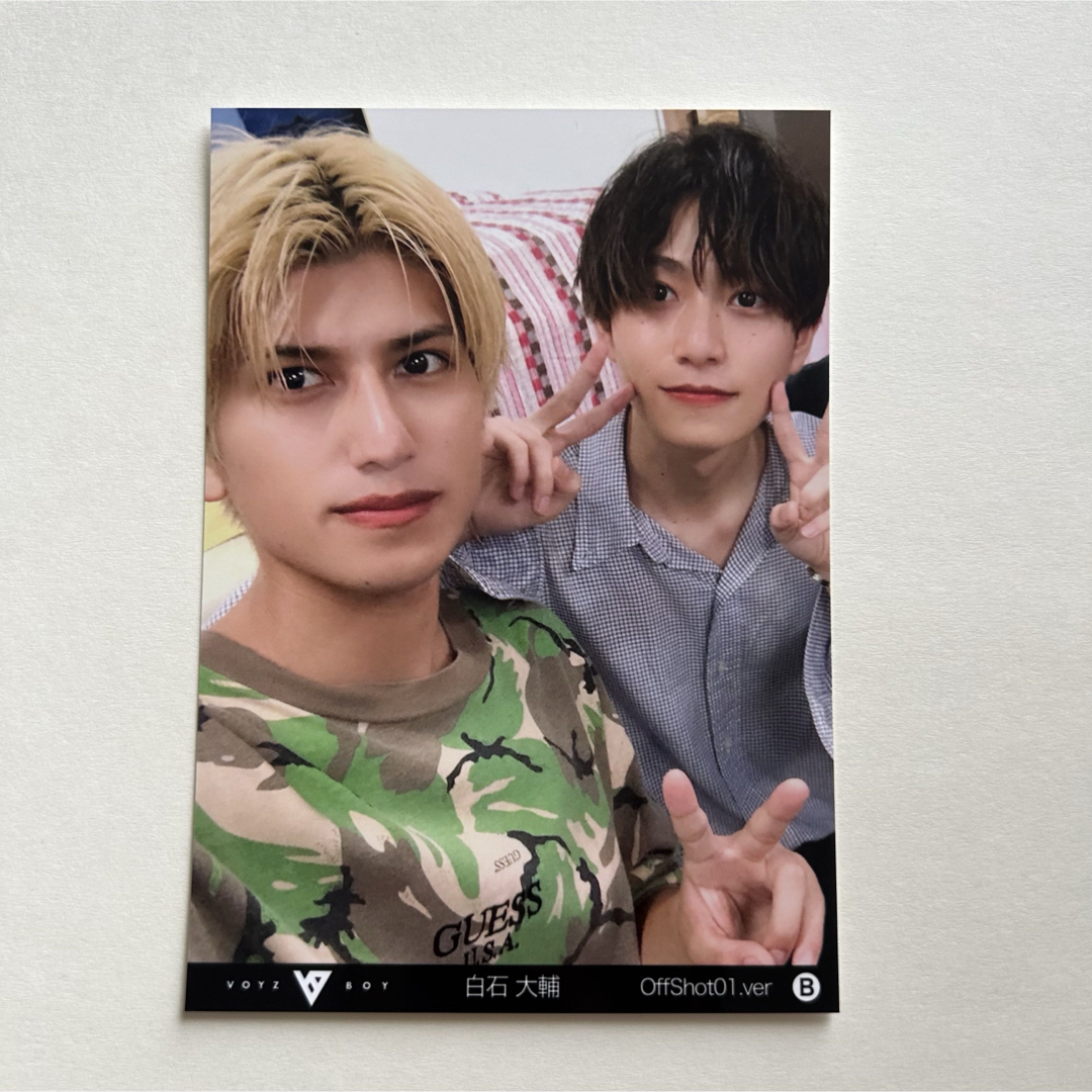 timelesz タイムレス 橋本将生 VOYZBOYの通販 by m｜ラクマ