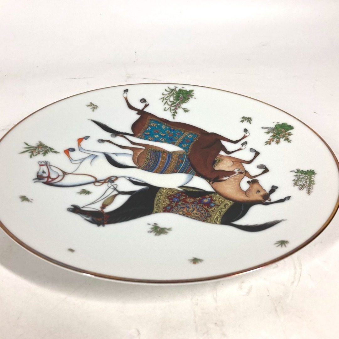 エルメス シュバルドリアン お皿 スクエア セール 新品 未使用