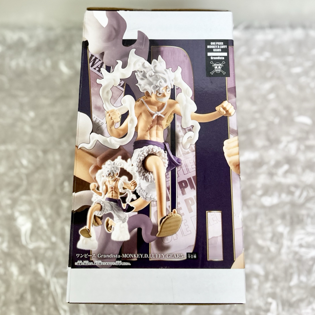 ONE PIECE - 【新品未開封】ワンピース Grandista ルフィ ギア5 ニカ