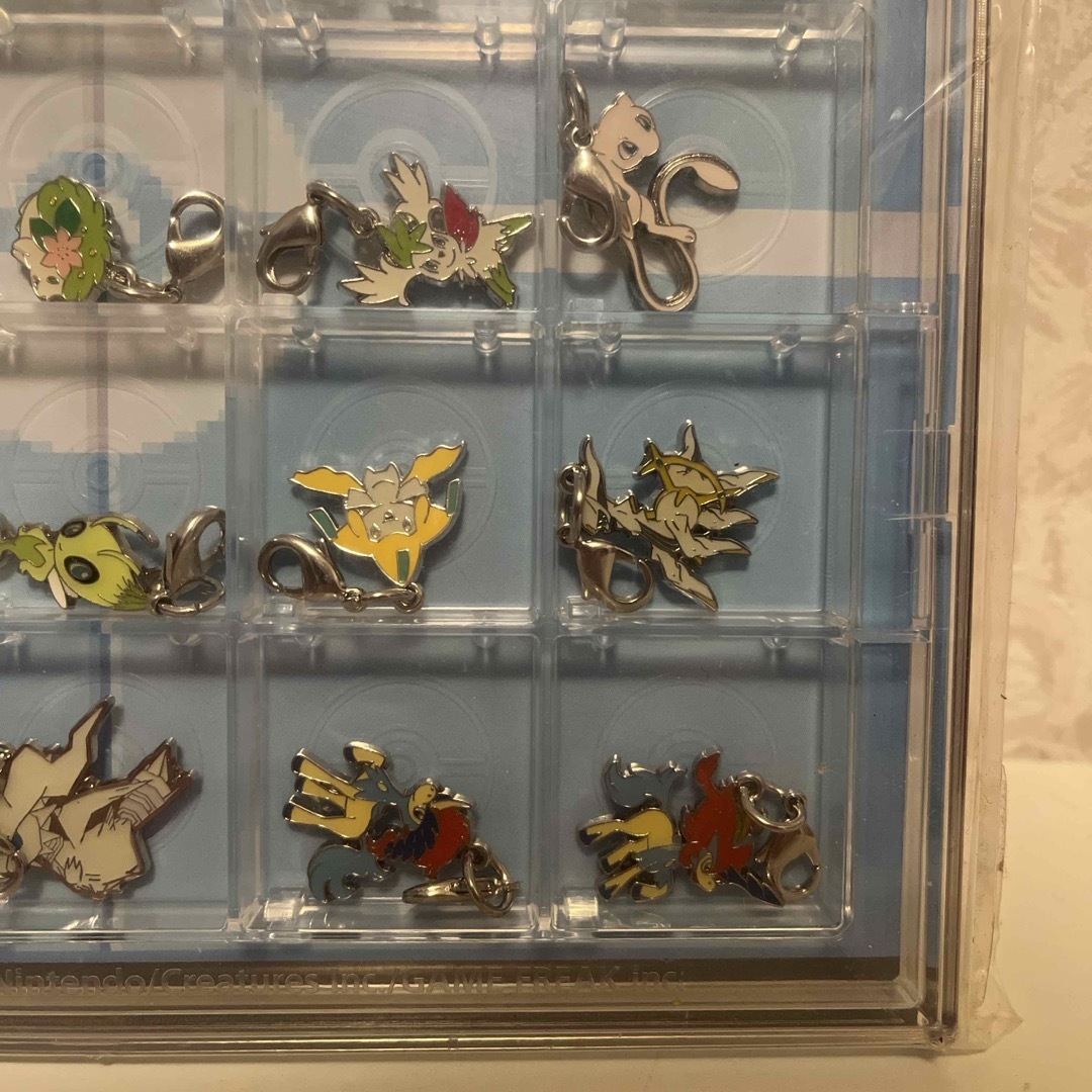 ポケモン - ポケモン メタルチャーム セットの通販 by コレクション