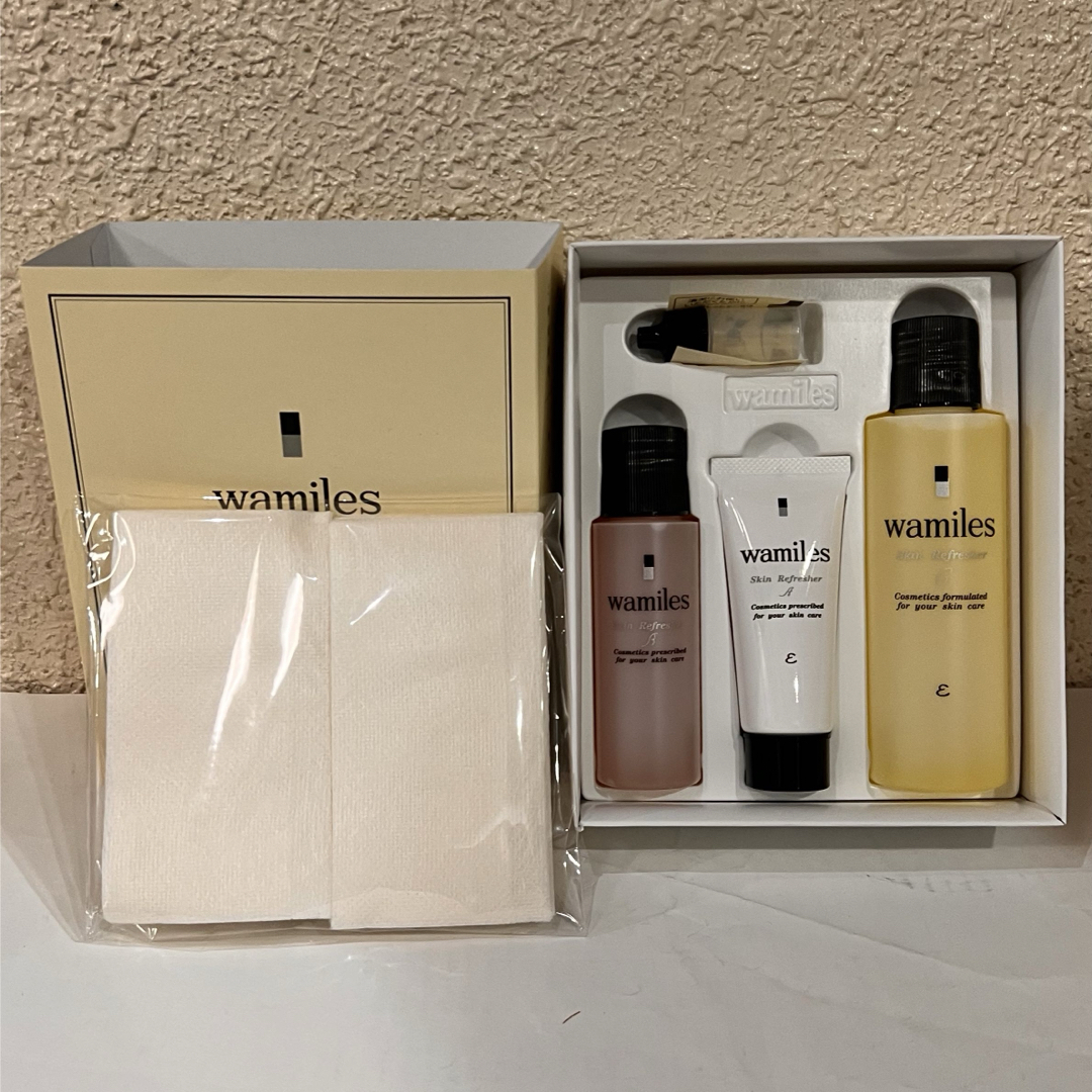 お値下げ】ワミレス スキンケア4点セット、サンプロテクトC