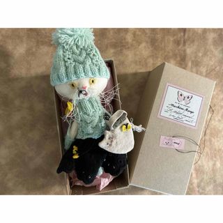 妹ワンワン ぬいぐるみ アーティストベア 海外作家様 ハンドメイド