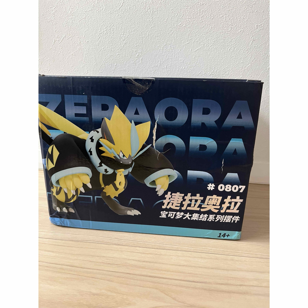 新品】ポケモン ユナイト ゼラオラ フィギュア 海外正規品の通販 by