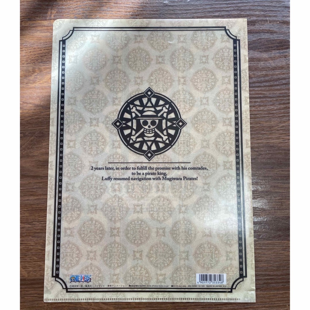 ONE PIECE - ワンピース クリアファイル3枚セットの通販 by MARU's