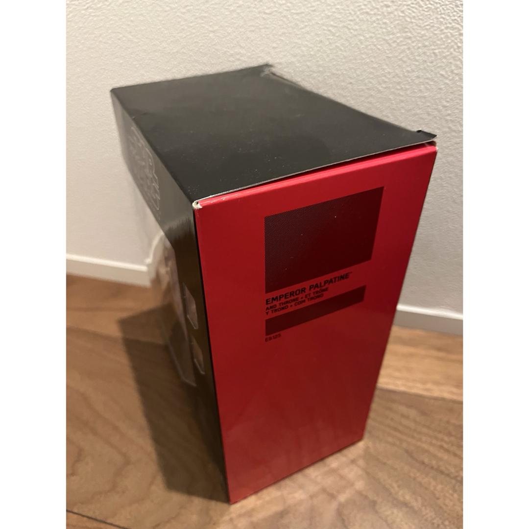 Hasbro - 未開封 スターウォーズ ブラックシリーズ パルパティーン皇帝