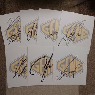 generations サインのフリマアイテム一覧