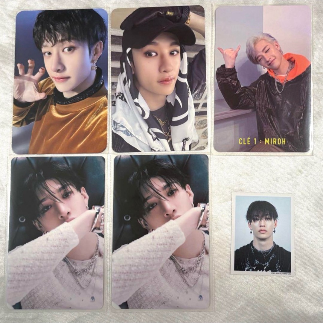 straykids HOP トレカ バンチャン JYP 特典 2枚セット straykids HOP