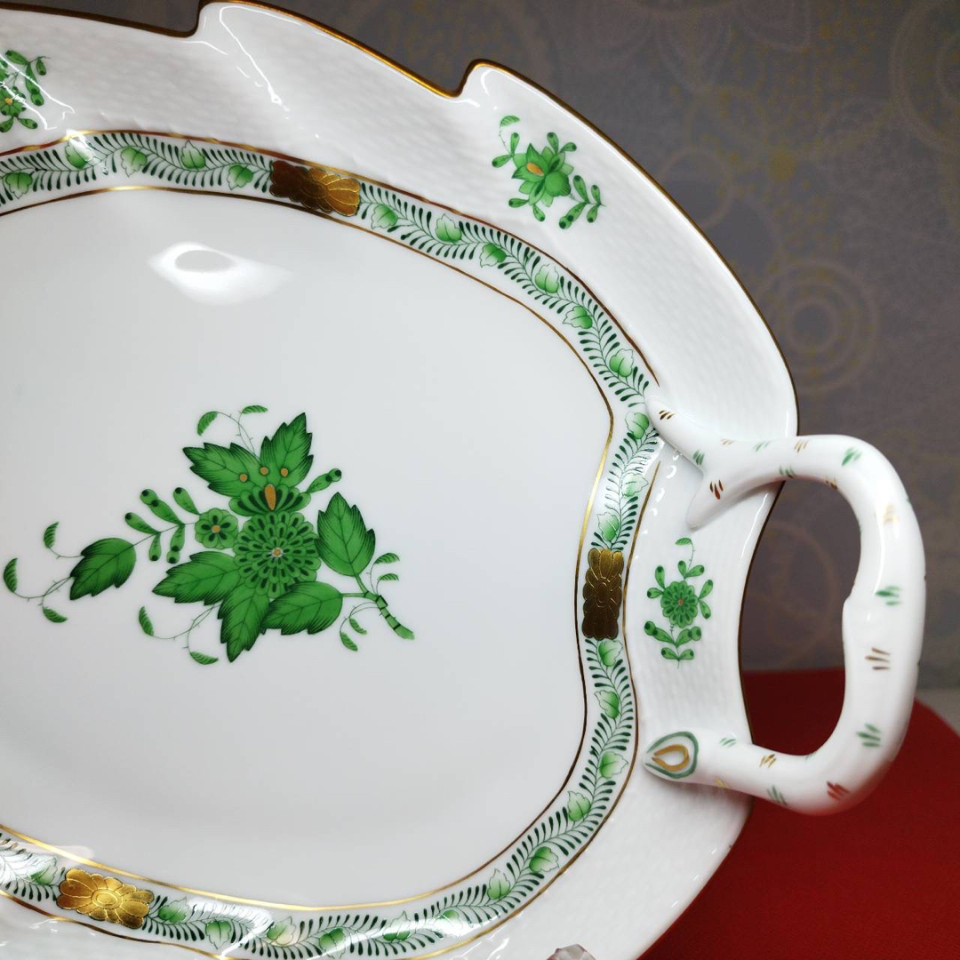 希少herend hvngaryトレー