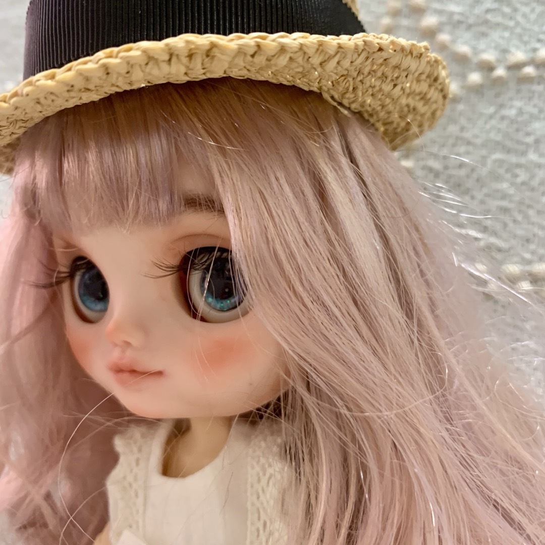 送料込】 No．10 カスタム アイシードール ミディサイズ ブライスの