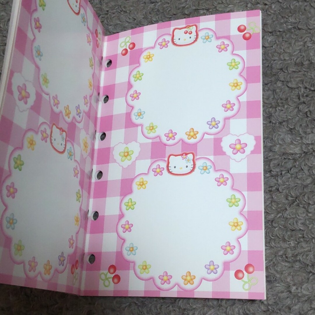 ハローキティ - キティ、シール帳、アルバム、手帳、さくらんぼ、平成