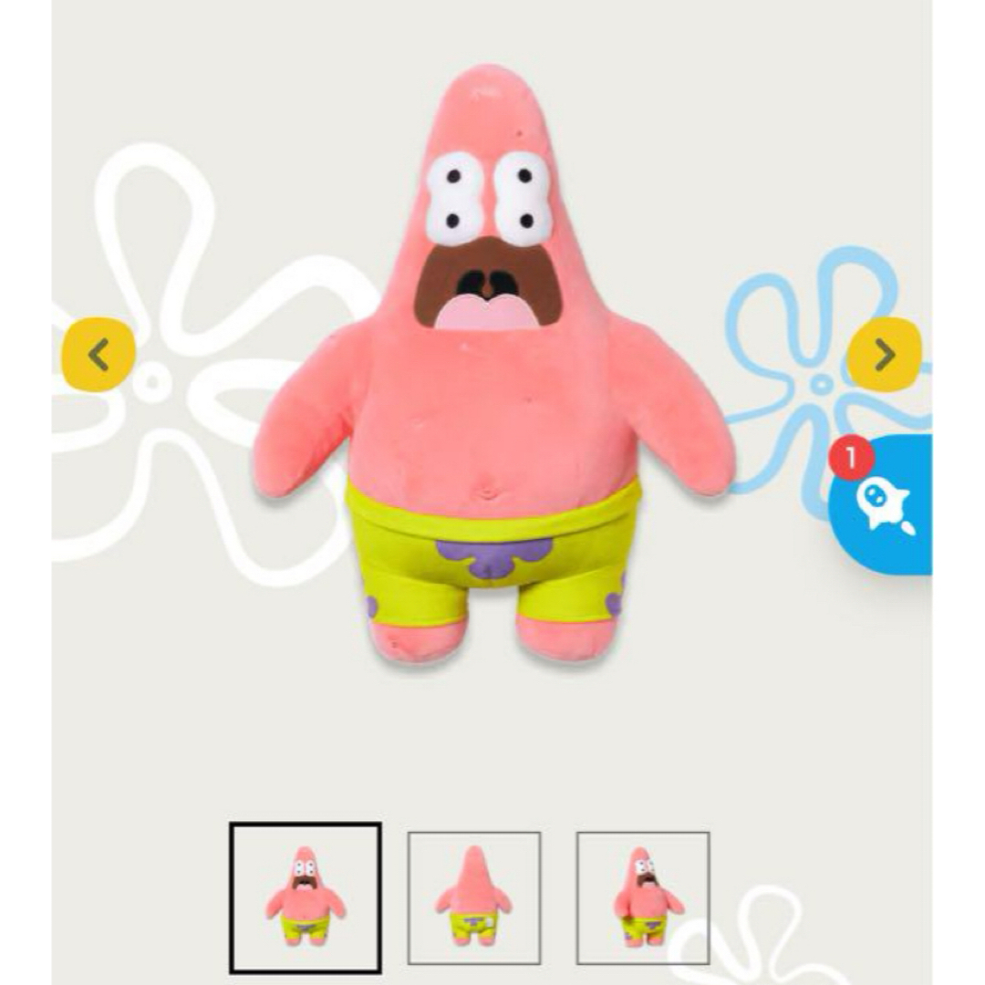 UNIQLO - スポンジボブ＆パトリック ぬいぐるみセットの通販 by 30's