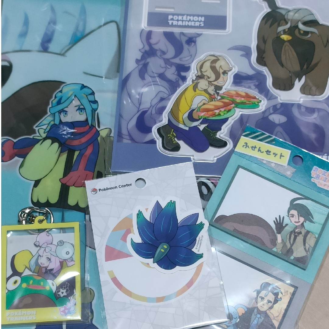 ポケモン - ペパー ナンジャモ チリ アオキ グルーシャ コルサ