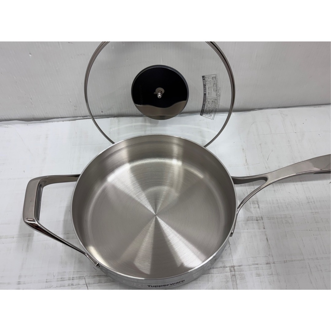 h4231 Tupperware片手鍋 マストロクックウェア 24cm の通販 by