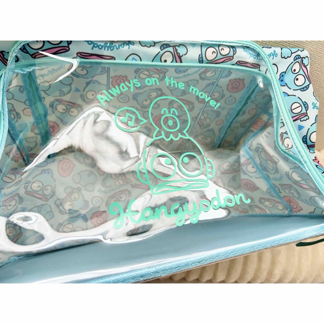 サンリオ - ハンギョドン 窓付き 収納ボックス 収納ケース サンリオの