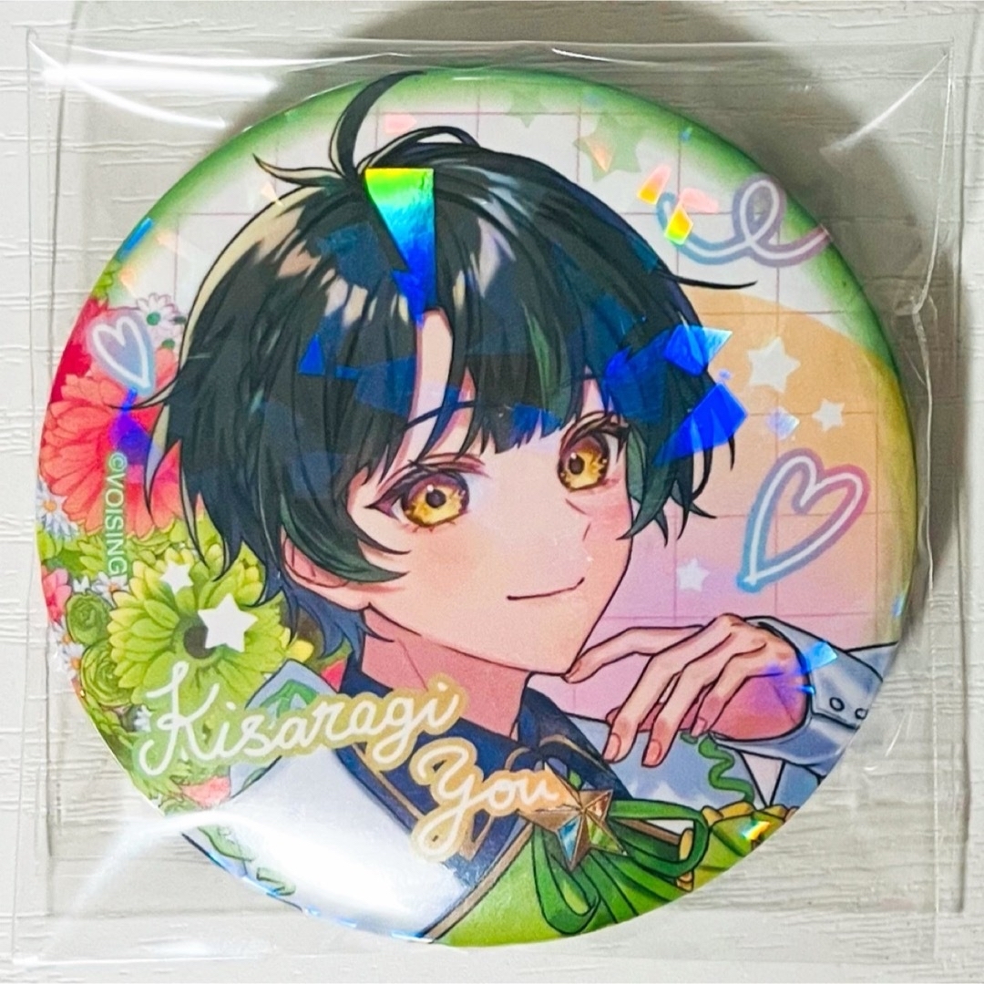 新品☆すたぽら【如月ゆう】4周年記念☆缶バッジ☆第12弾☆1点の通販