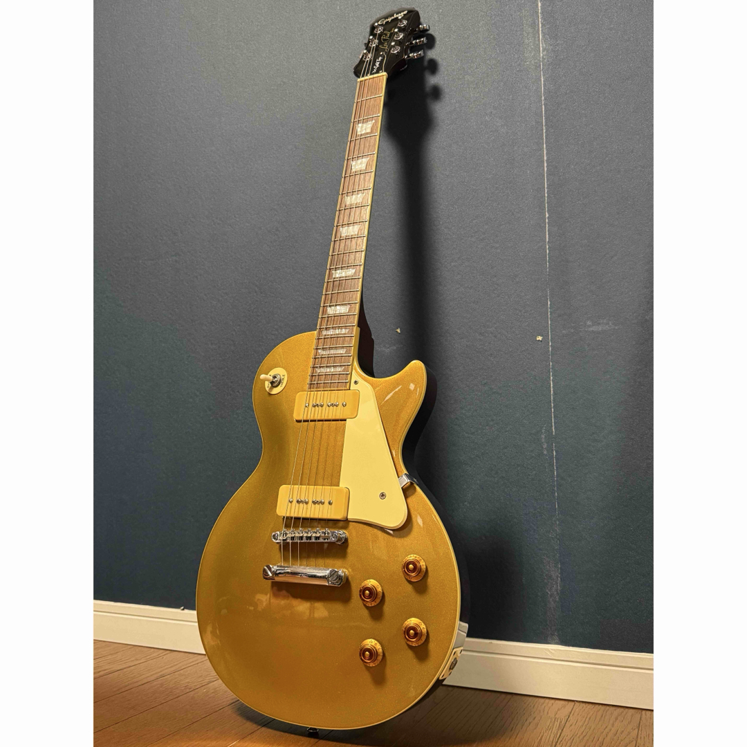 Epiphone レスポール 56 LINDY FRALIN P90付き