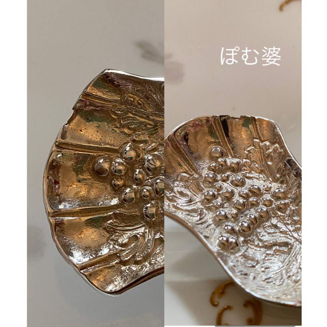 マッピン＆ウェッブ／ティーキャディースプーン】純銀 スターリング