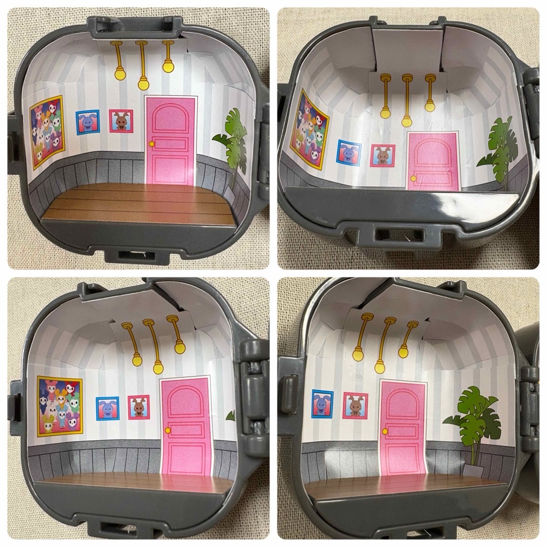 TWICE - TWICE LOVELYS カプセルアパートメント シークレット 完成品の