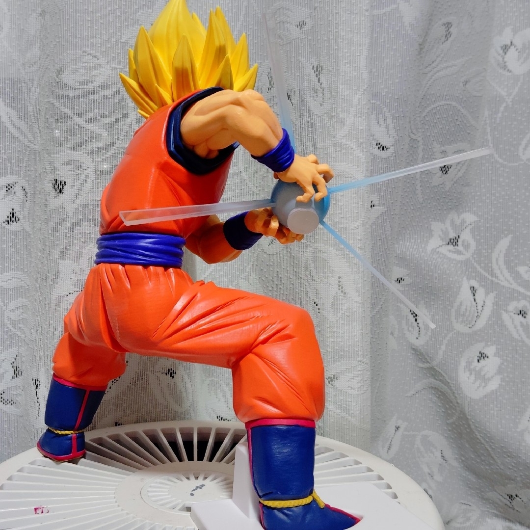 送料込 ドラゴンボール グランディスタ 孫悟空 かめはめ波 エフェクト