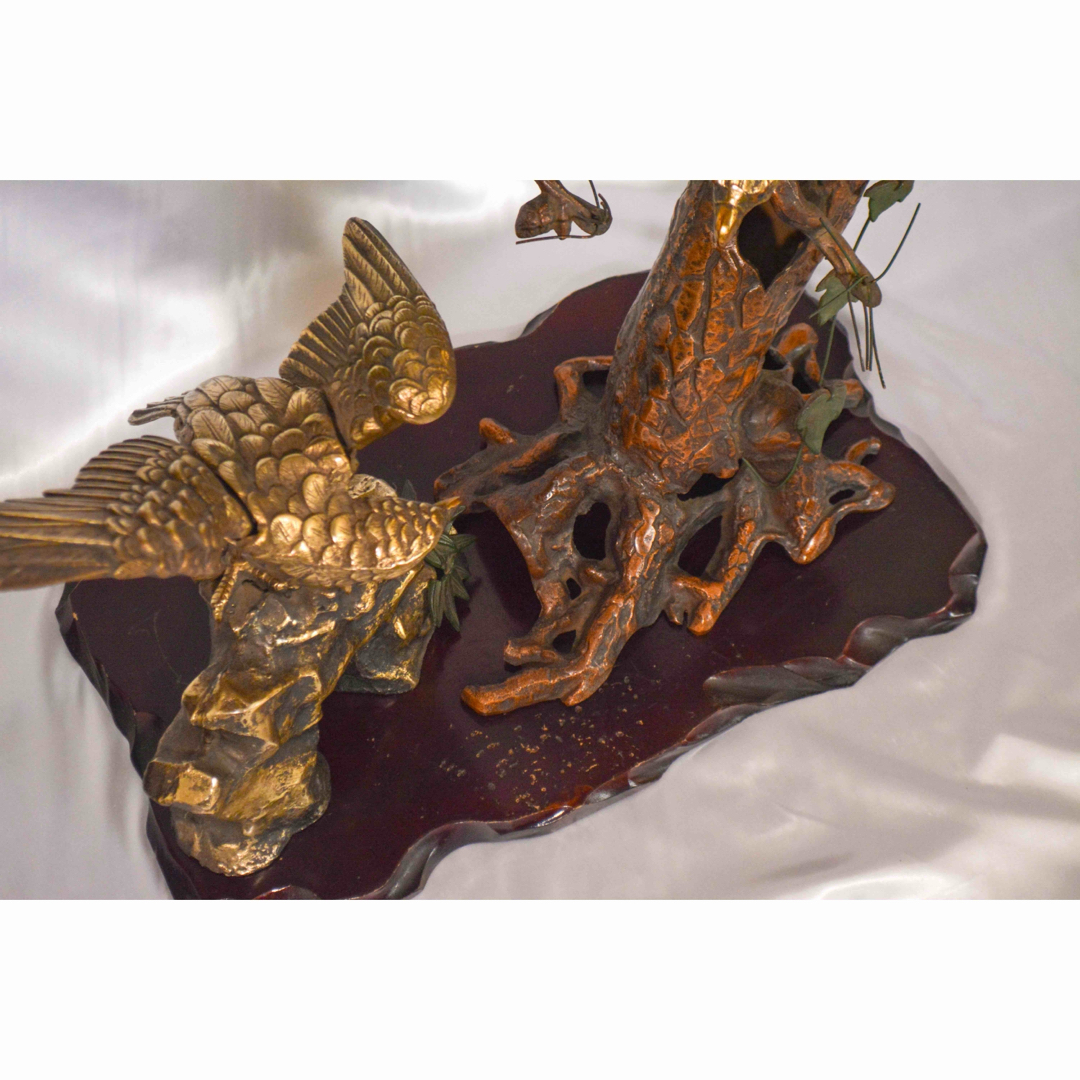 金属製・鷲・鷹・鳶・置物の通販 by TY's shop｜ラクマ