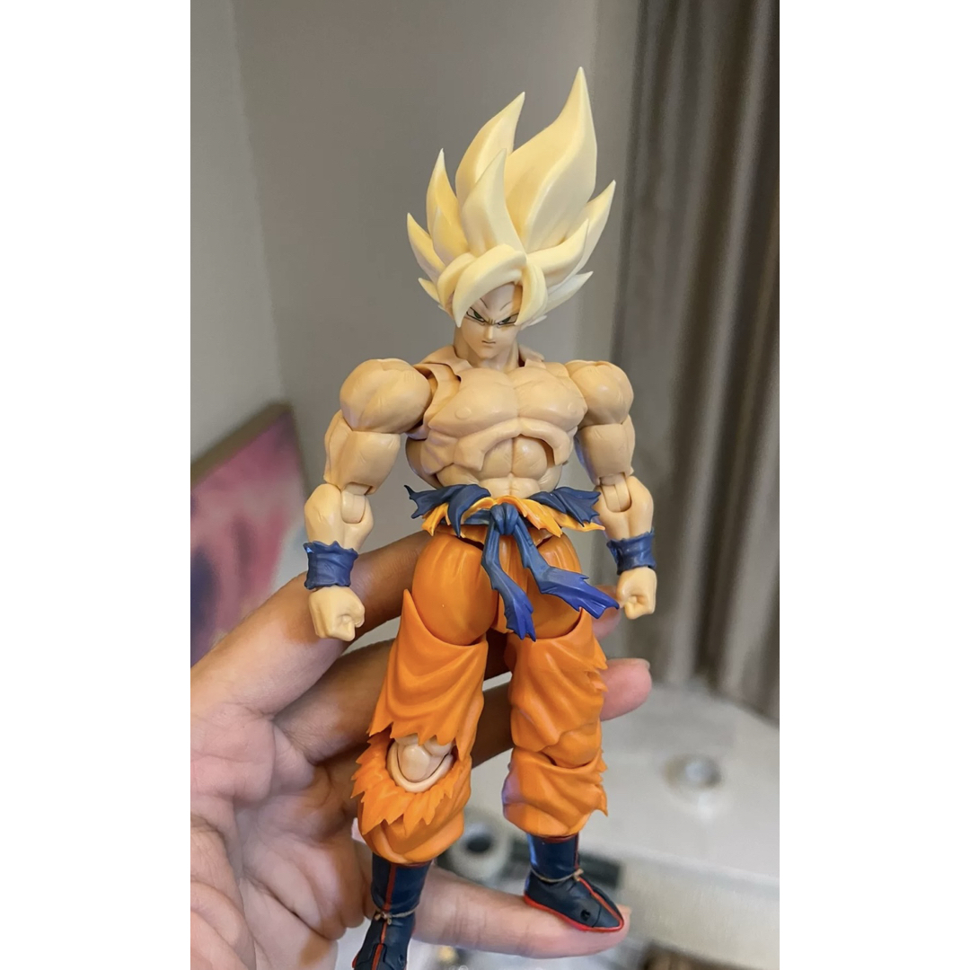 s.h.figuarts 伝説のスーパーサイヤ人孫悟空 カスタムヘッドパーツの