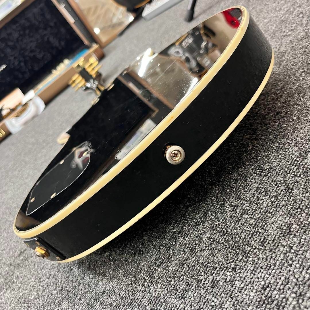 10164】 TOKAI TCL-60 レスポースカスタムタイプ ブラック 10164