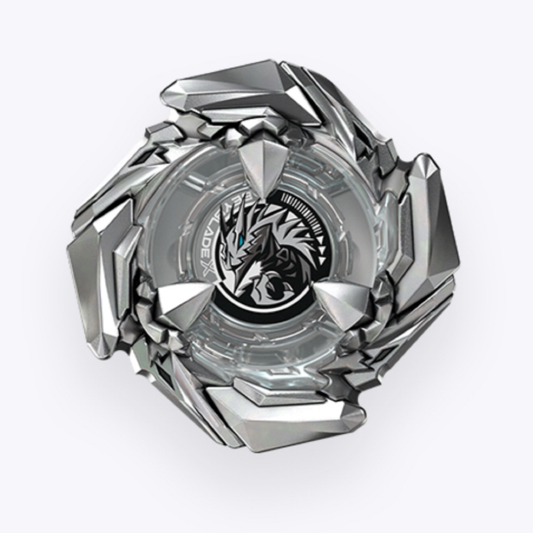 ベイブレードX 【未使用品】コバルトドレイク4-60F メタルコートブルー