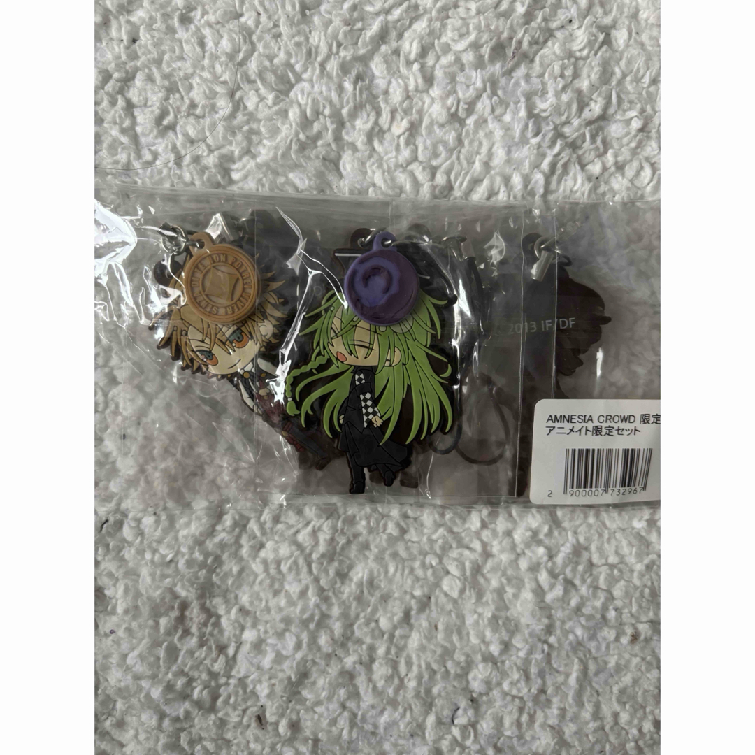 AMNESIA ラバーストラップセットの通販 by みんと's shop｜ラクマ